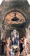 Giovanni Bellini San Giobbe Altarpiece china oil painting reproduction